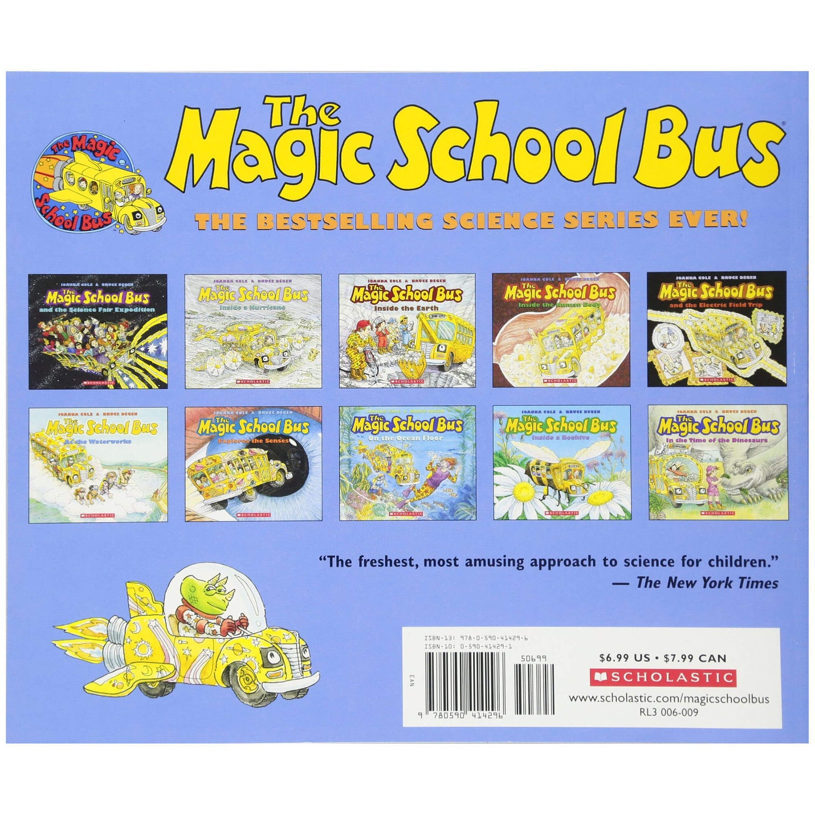 The Magic School Bus Lost in the Solar System