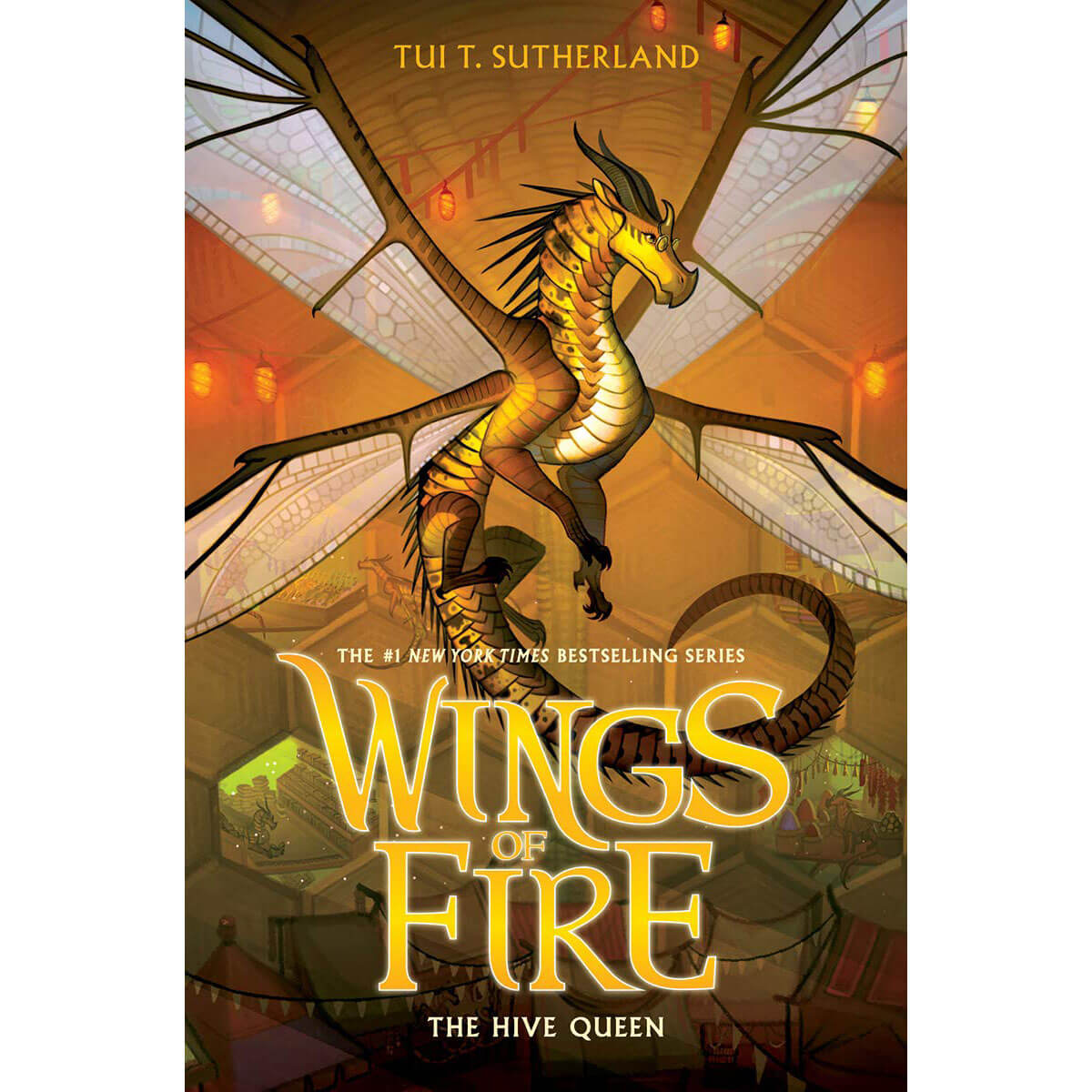 Hive Queen (Wings of Fire, Book 12)