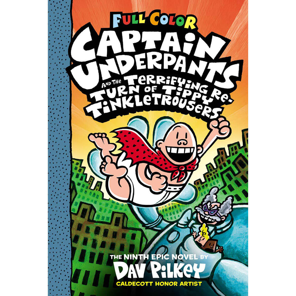 Captain Underpants Terrifying Return of Tippy Tinkletrousers Color #9