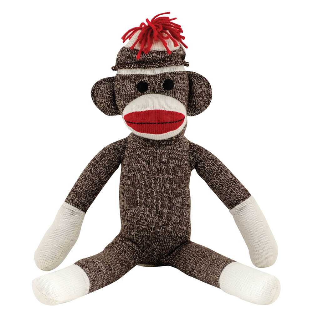 Schylling Classic Sock Monkey 20