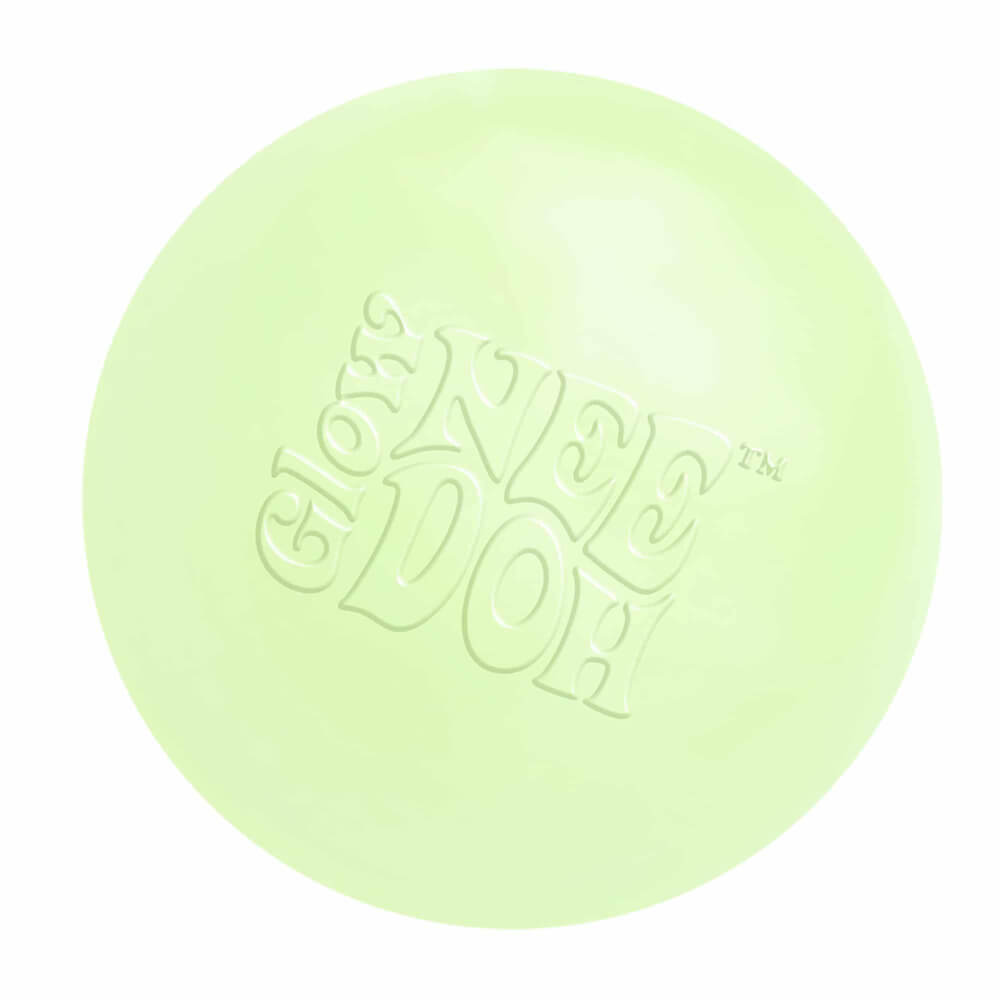 Schylling Glow-in-the-Dark NeeDoh Fidget Ball