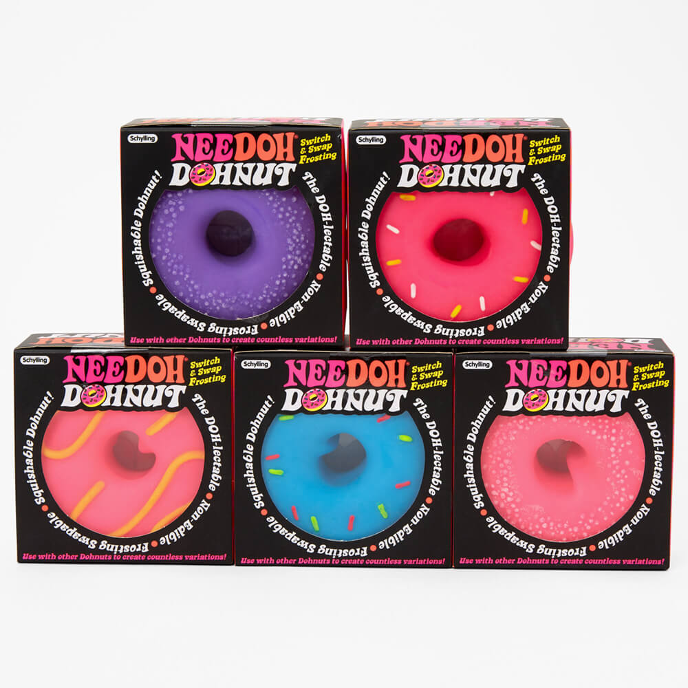 Schylling NeeDoh Dohnut Fidget Toy