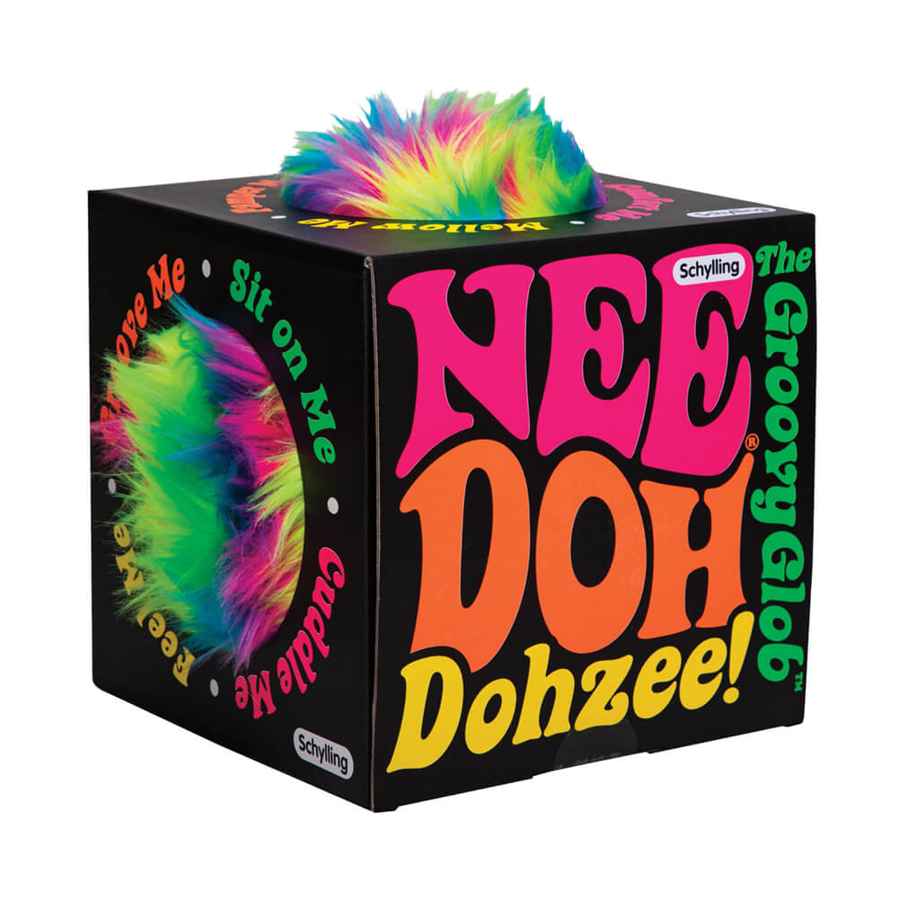 Schylling NeeDoh Furry Dohzee Fidget Ball