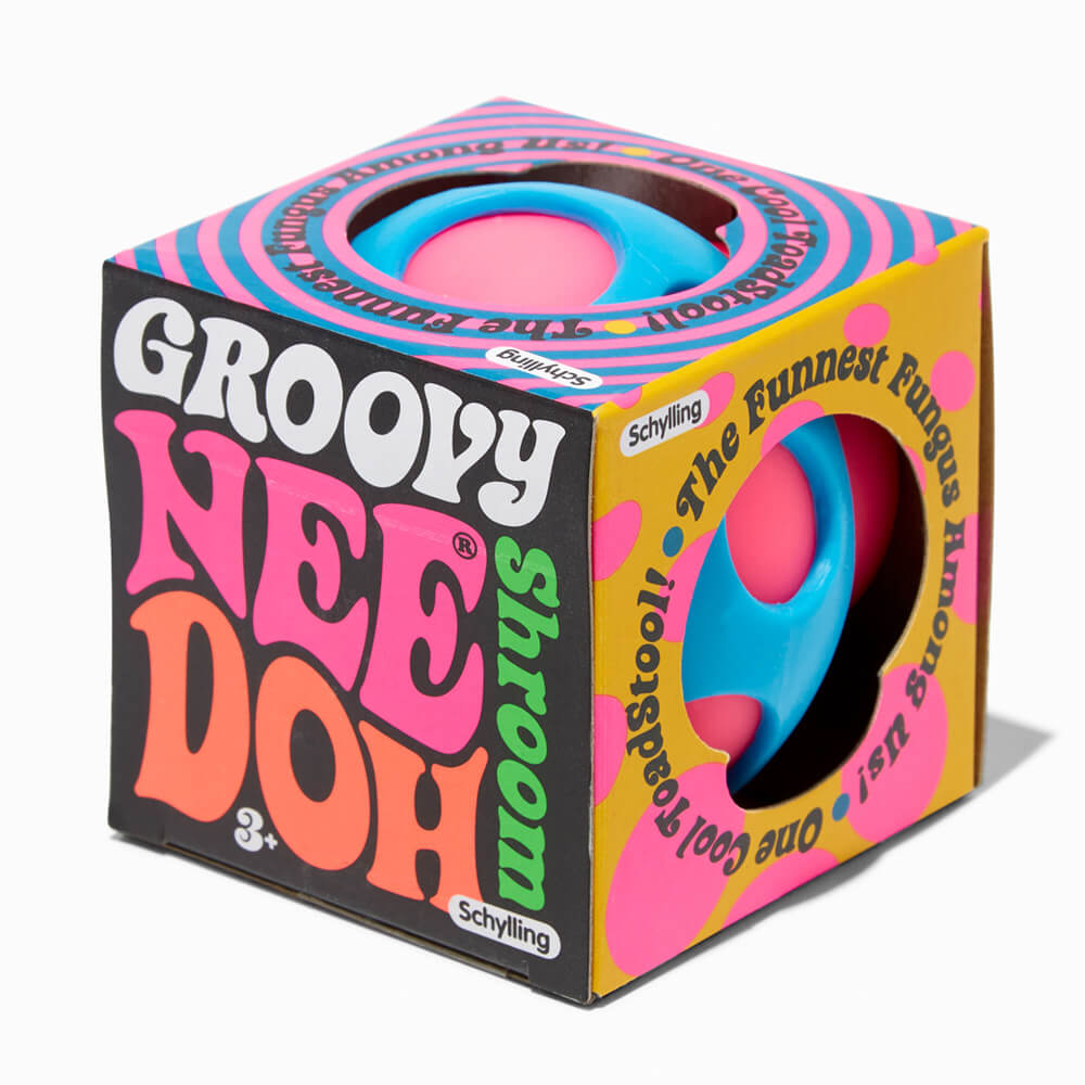 Schylling NeeDoh Groovy Shroom Fidget Toy