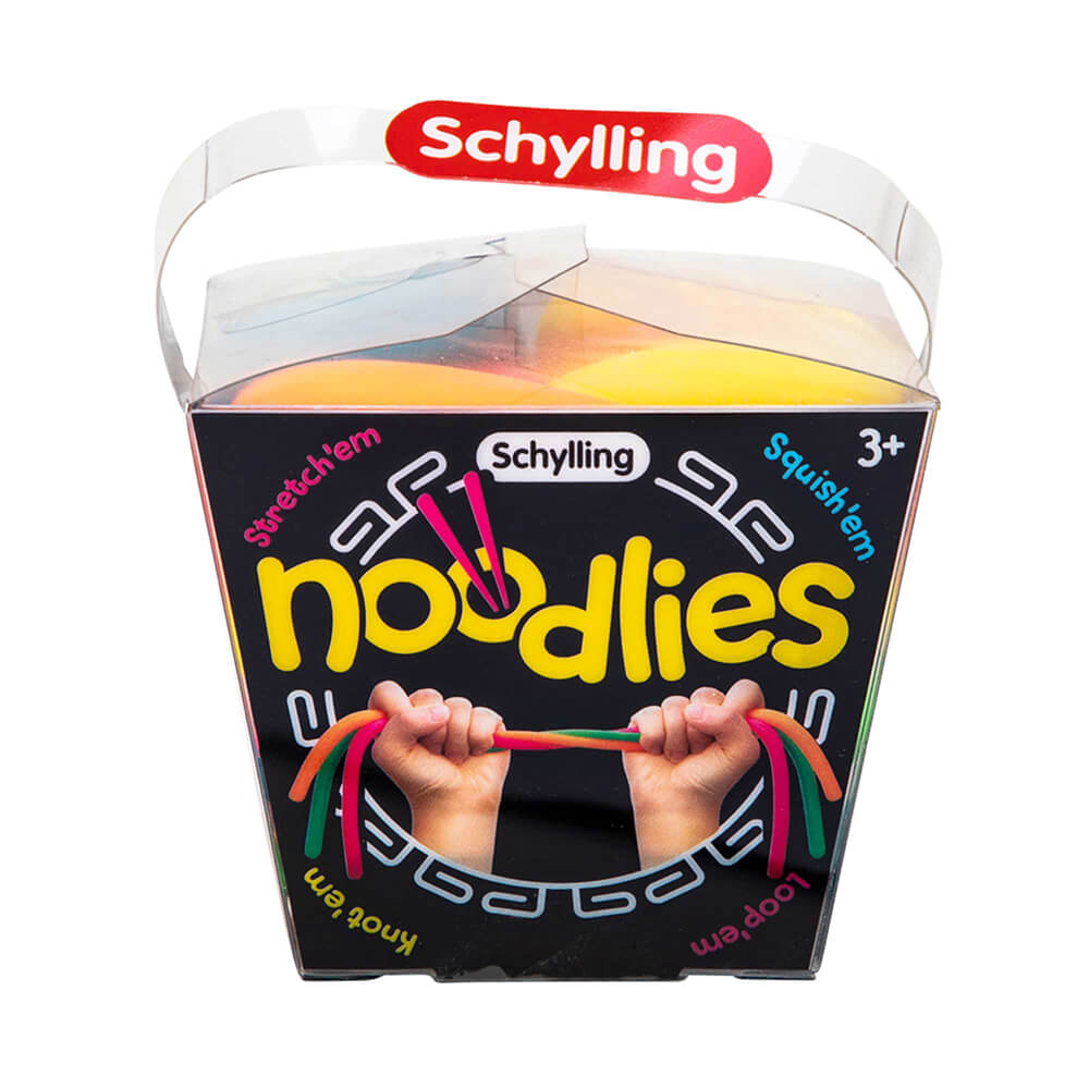 Schylling NeeDoh Noodlies Fidget Noodles