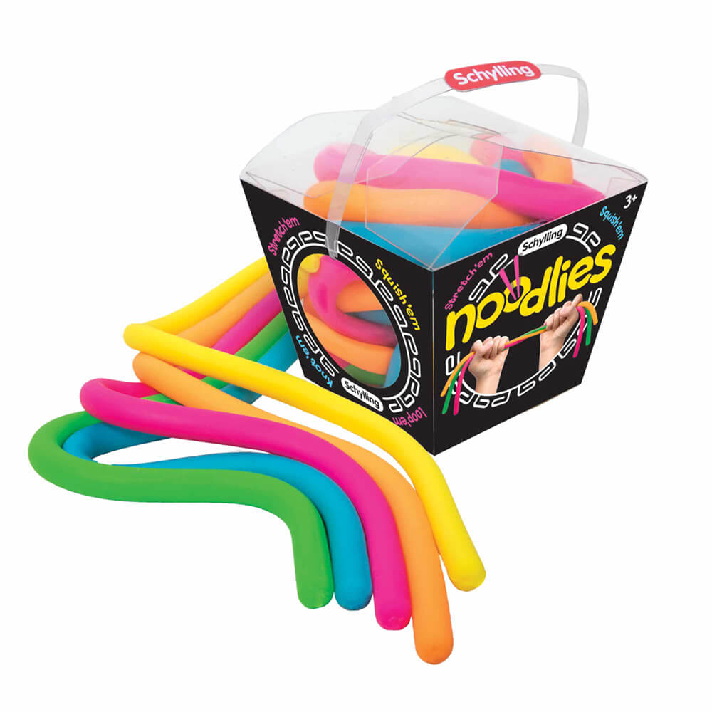 Schylling NeeDoh Noodlies Fidget Noodles