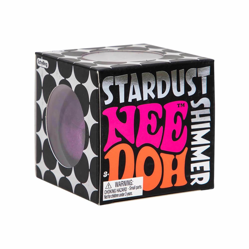 Schylling Stardust NeeDoh Shimmer Fidget Ball