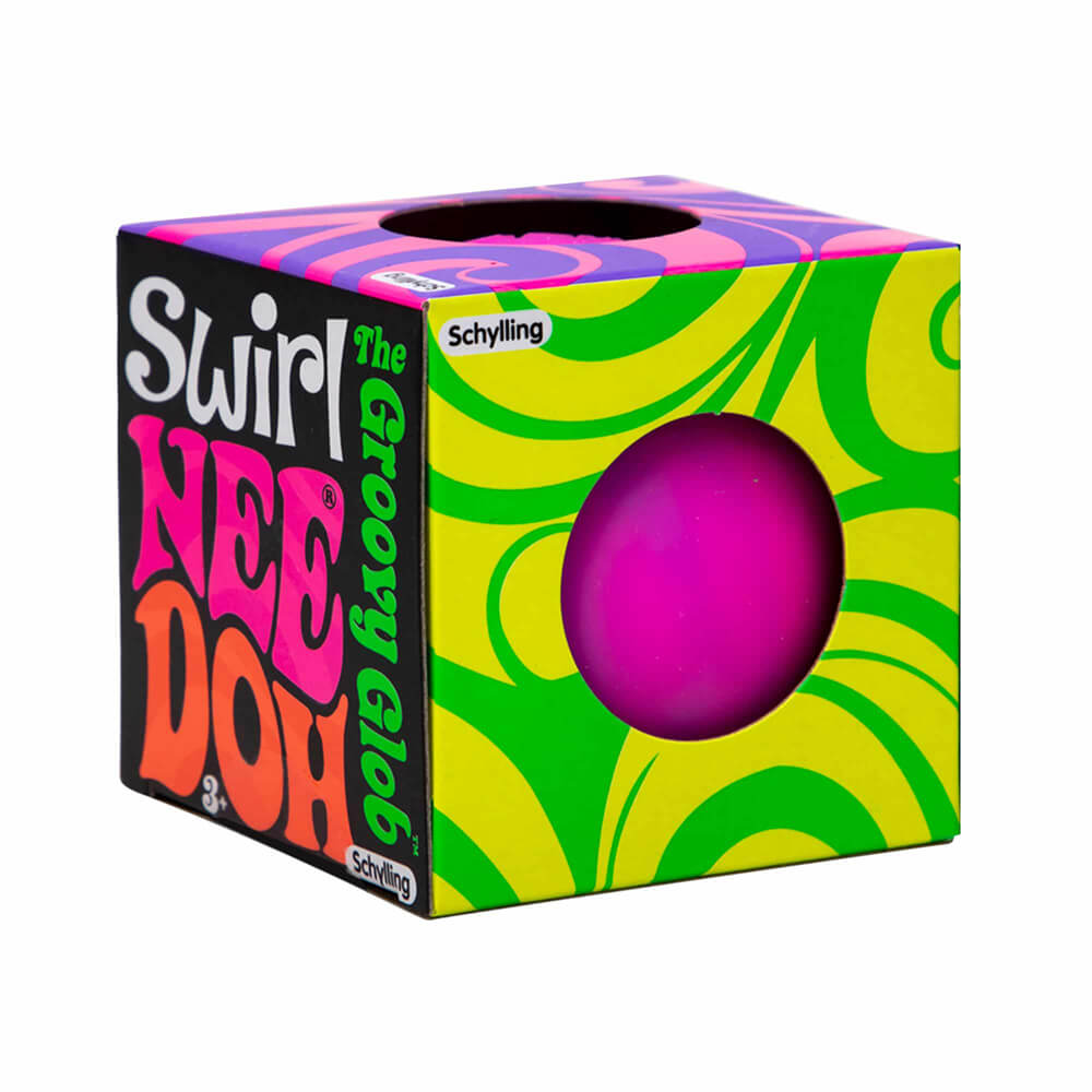 Schylling Swirl NeeDoh Fidget Ball