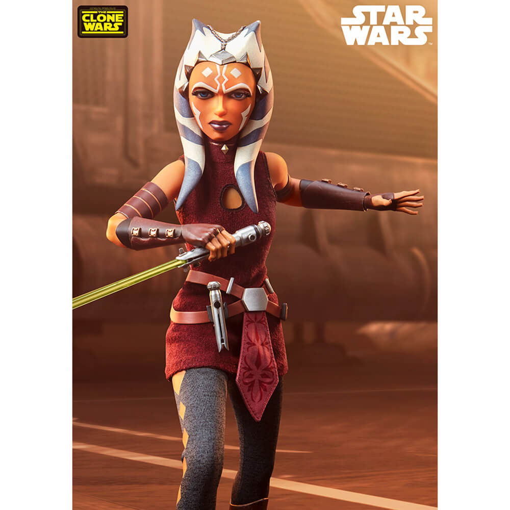 Sideshow Star Wars Ahsoka Tano Sixth Scale Figure