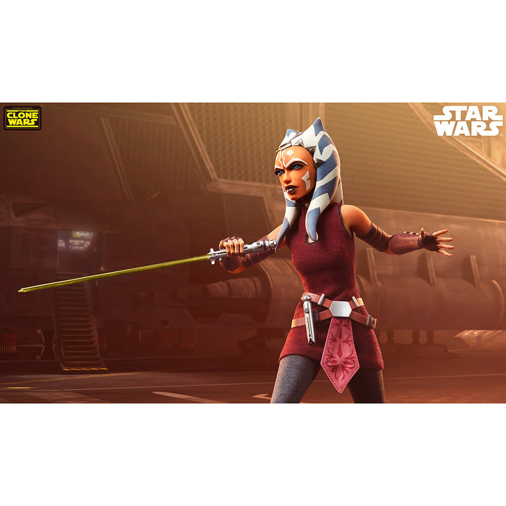 Sideshow Star Wars Ahsoka Tano Sixth Scale Figure