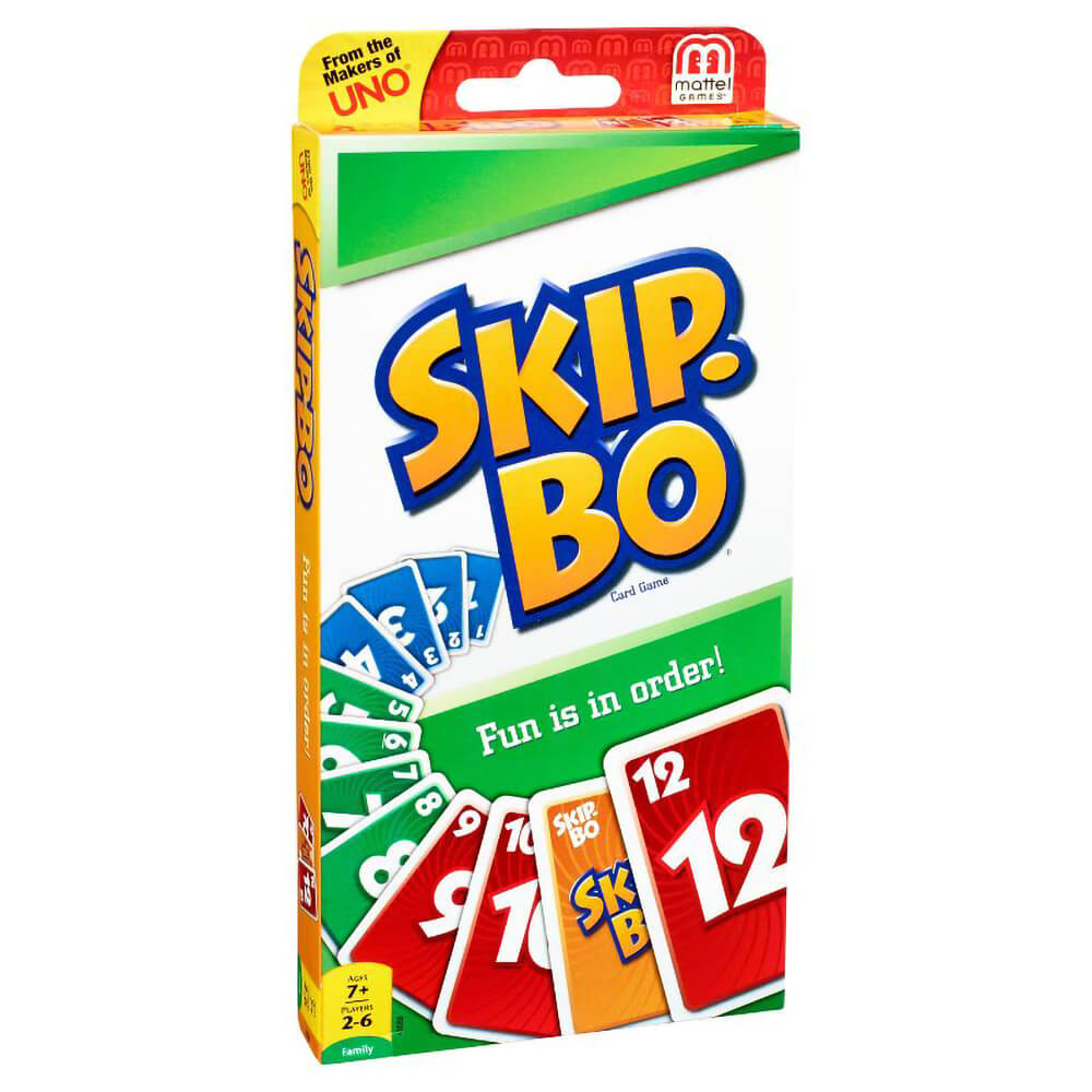 Skip-Bo Ultimate Sequencing Card Game