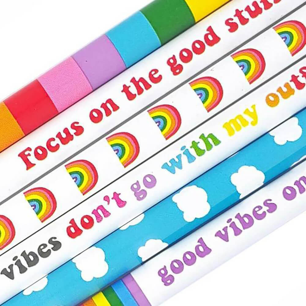 Snifty Good Vibes Only Pencil Set