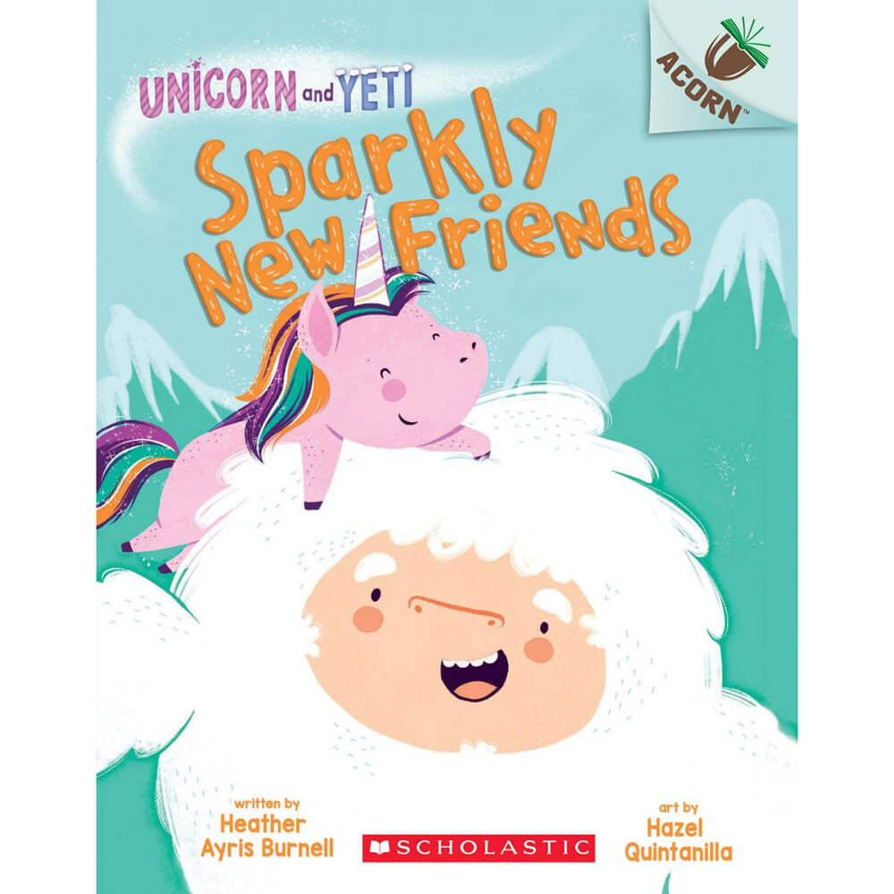 Sparkly New Friends: An Acorn Book (Unicorn and Yeti #1)