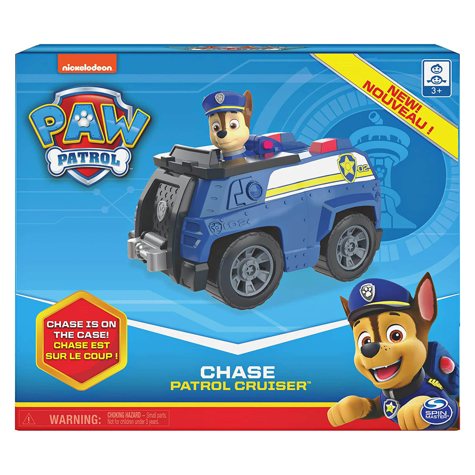 Spin Master PAW Patrol Cruiser Vehicle with Chase