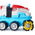 PAW Patrol Dino Rescue Dino Patroller Motorized Team Vehicle with Chase and T-Rex Figures