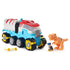 PAW Patrol Dino Rescue Dino Patroller Motorized Team Vehicle with Chase and T-Rex Figures