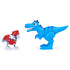 Spin Master PAW Patrol Dino Rescue Marshall and Velociraptor Action Figure Set