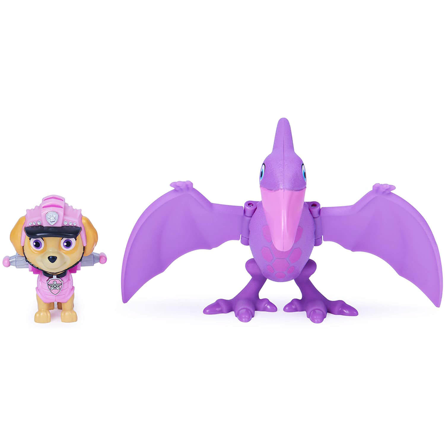 Spin Master PAW Patrol Dino Rescue Skye and Pterodactyl Action Figure Set