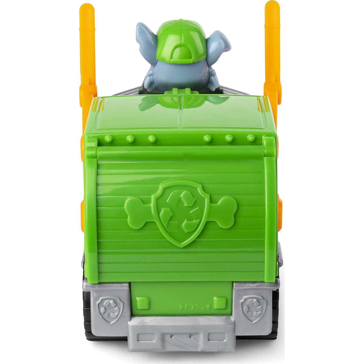 PAW Patrol Rocky’s Recycle Truck Vehicle with Collectible Figure