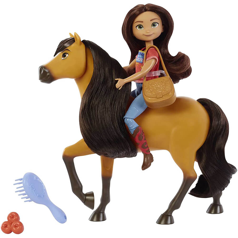 Spirit Lucky Doll and Spirit Horse Playset