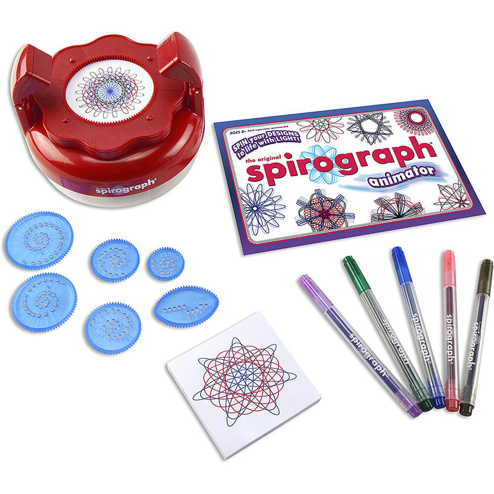 Spirograph Animator Art Set