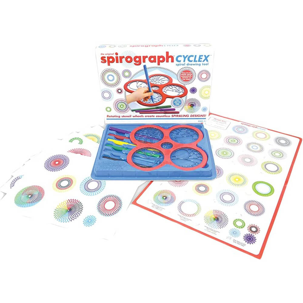 Spirograph Cyclex Design Art Set