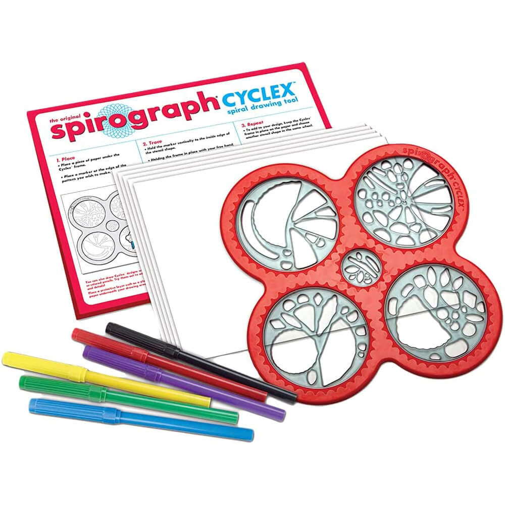 Spirograph Cyclex Design Art Set