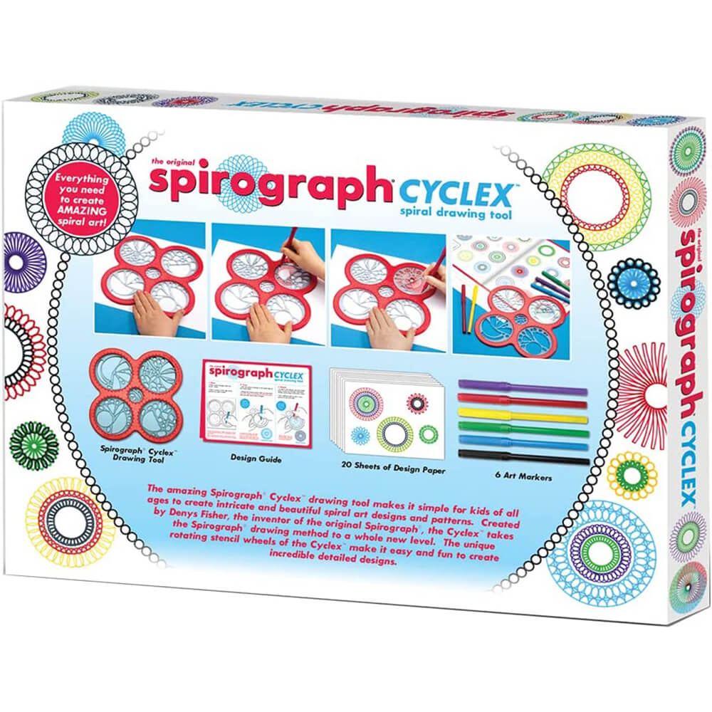 Spirograph Cyclex Design Art Set