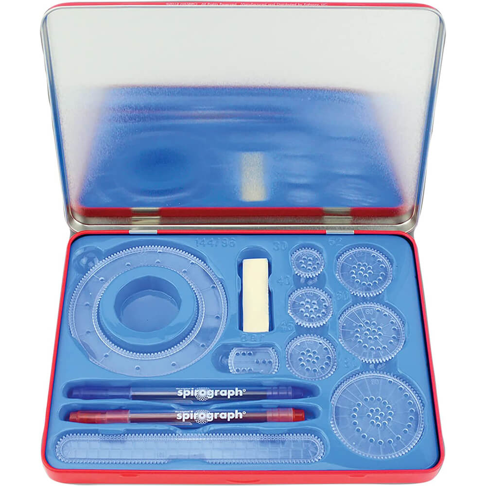 Spirograph Design Tin Art Set