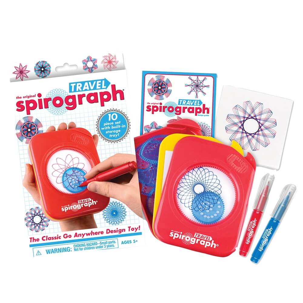 Spirograph Travel Design Set