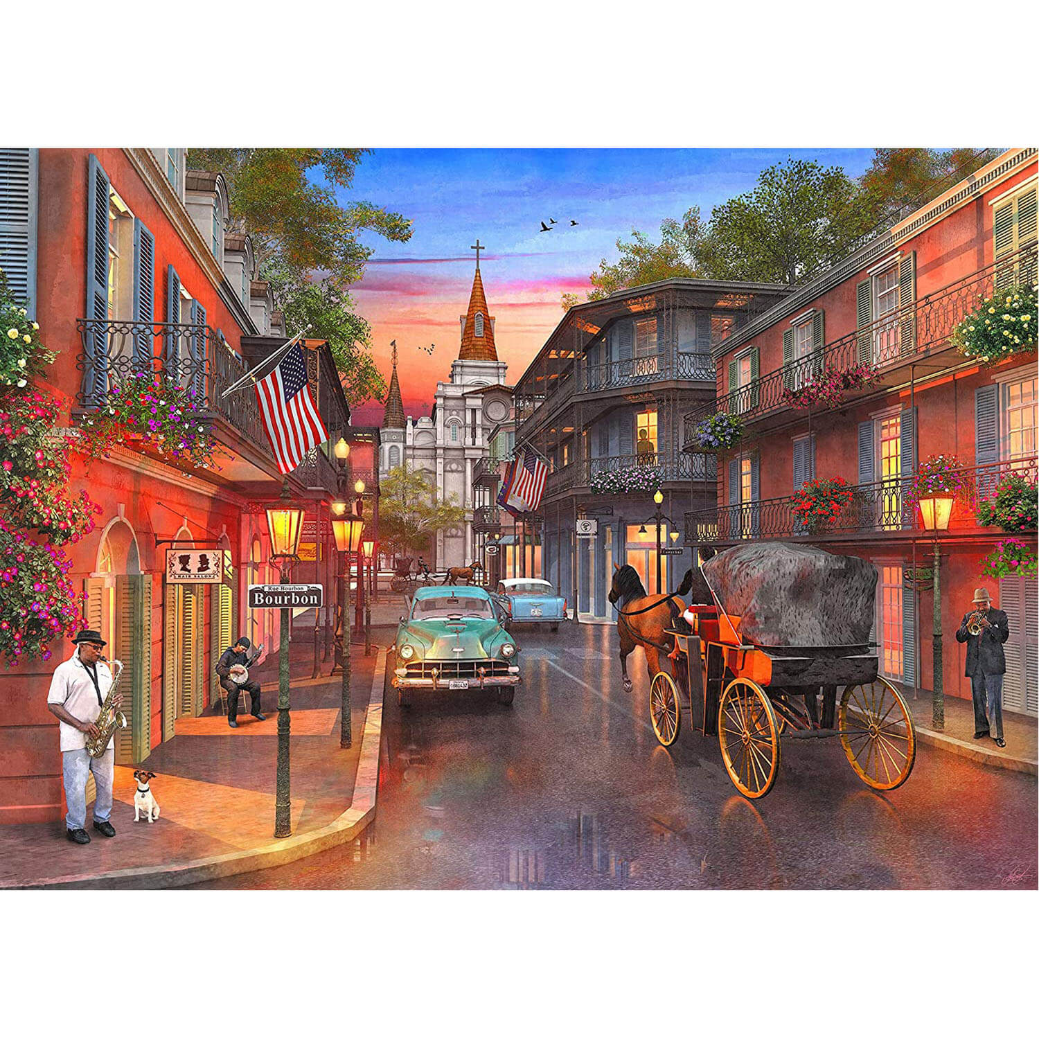 Springbok Bourbon Street 1000 Piece Jigsaw Puzzle