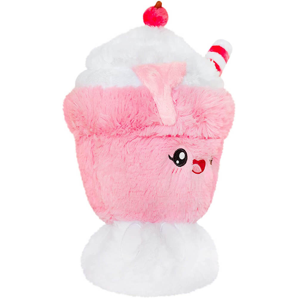 Squishable Comfort Food Strawberry Milkshake Plush