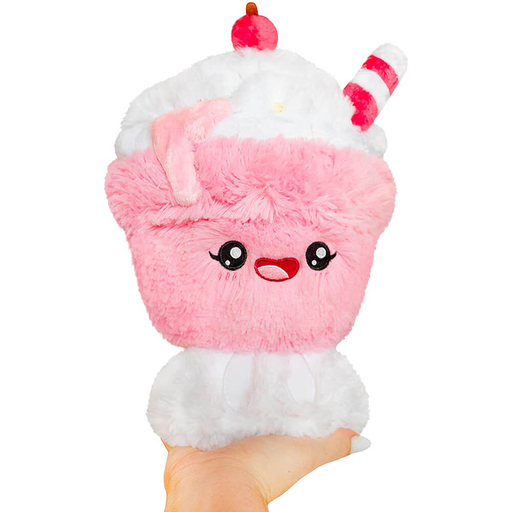 Squishable Comfort Food Strawberry Milkshake Plush