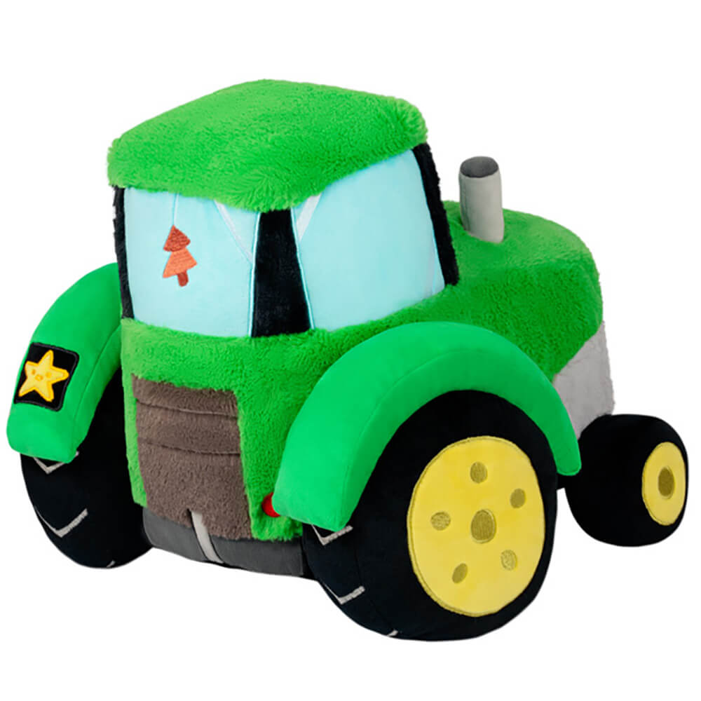 Squishable Go! Green Tractor Plush