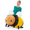 Squishable Massive Fuzzy Bumblebee Plush