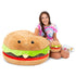 Squishable Massive Hamburger 32" Plush