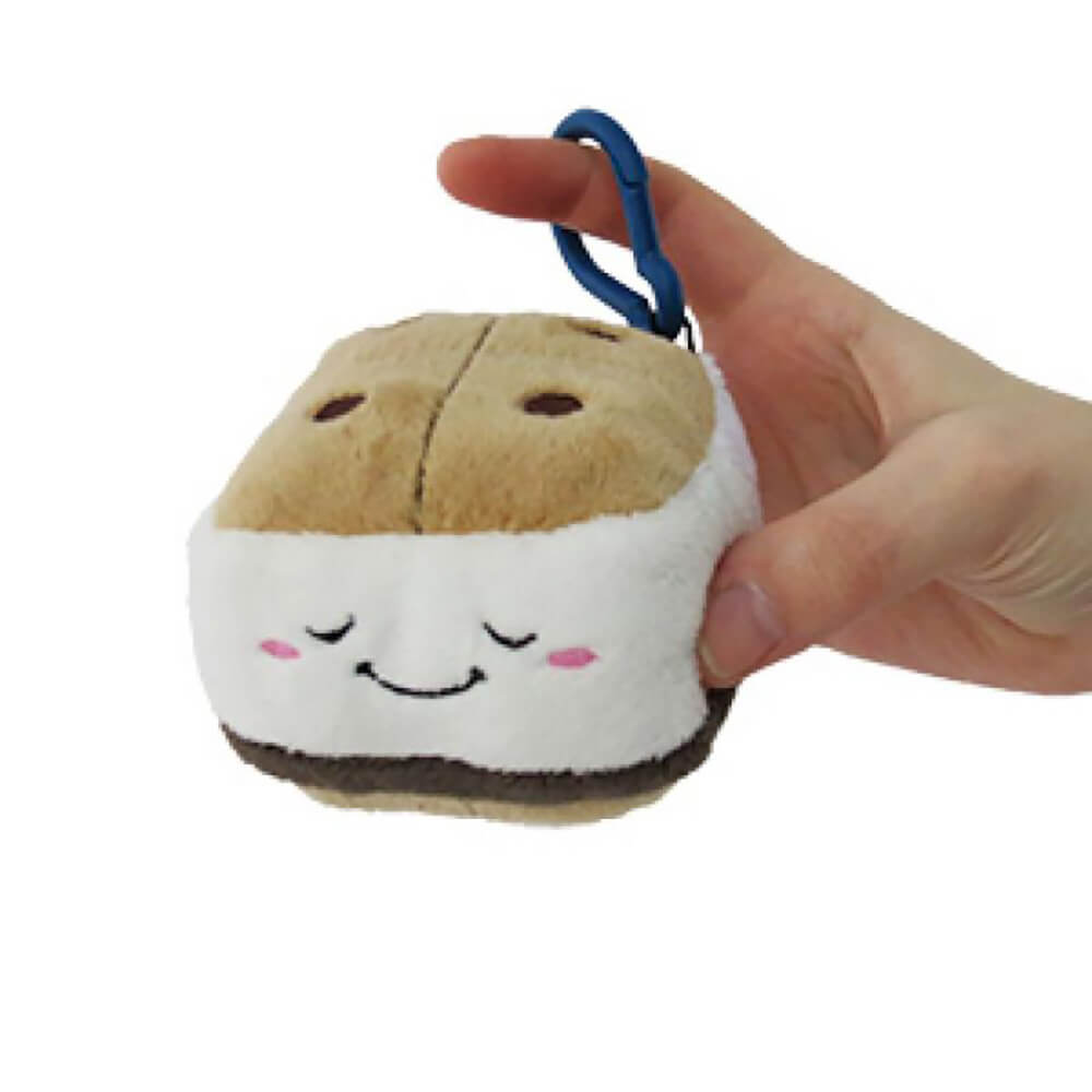 Squishable Micro Squishable S'more Plush Keychain