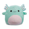 Squishmallows Anastasia the Pastel Green Axolotl 12" Plush