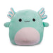 Squishmallows Anastasia the Pastel Green Axolotl 12" Plush