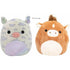 Squishmallows Flipamallows Philip and Nia 12" Reversable Plush