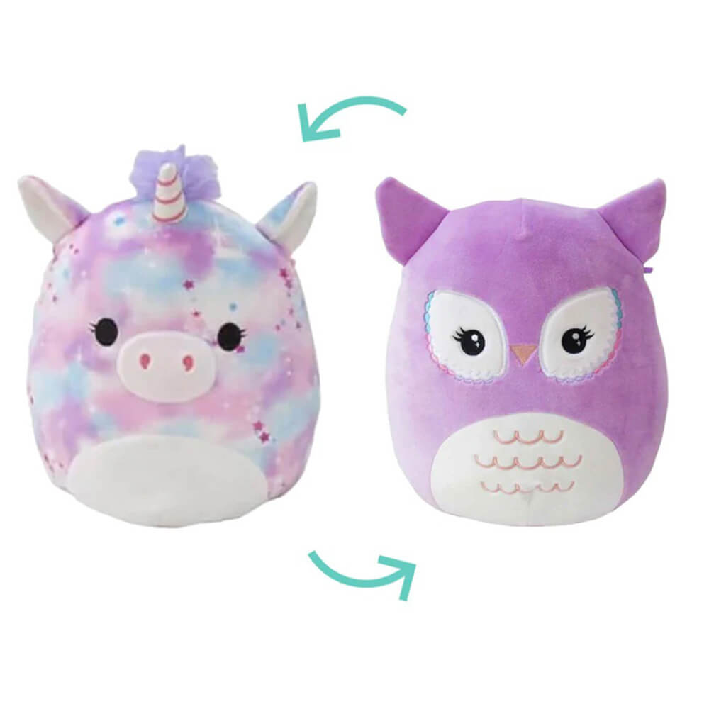 Squishmallows Flipamallows Prim and Miranda 12" Reversable Plush