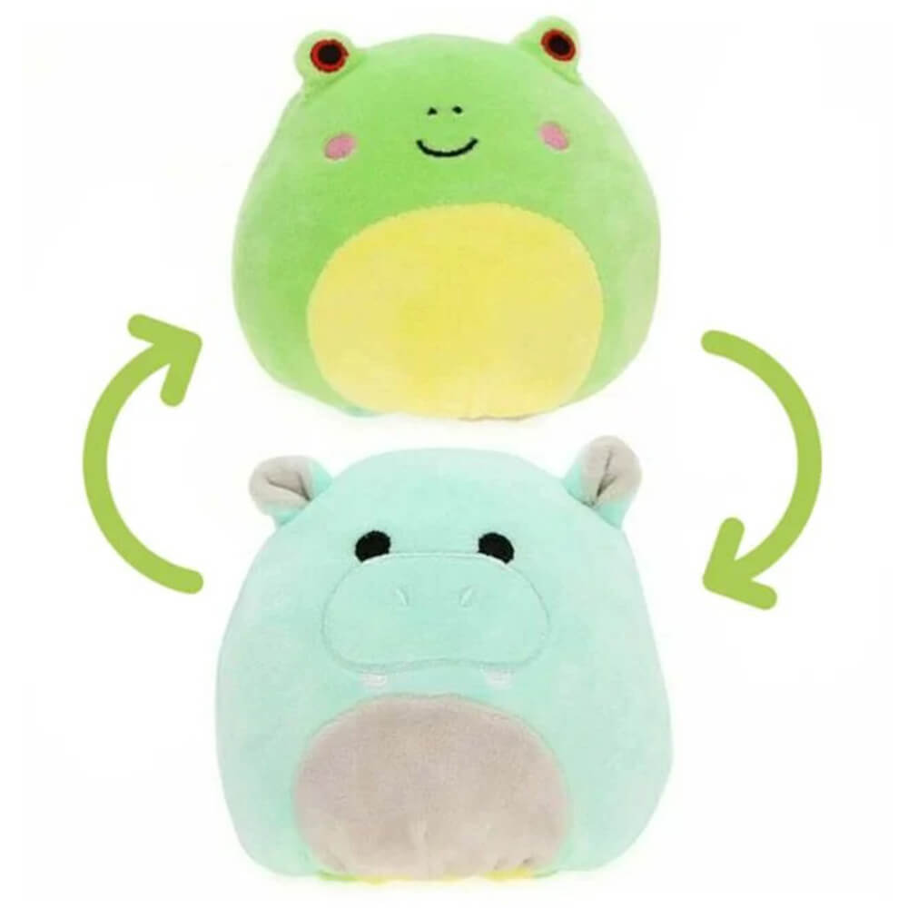 Squishmallows Flipamallows Wendy and Hank 12" Reversable Plush