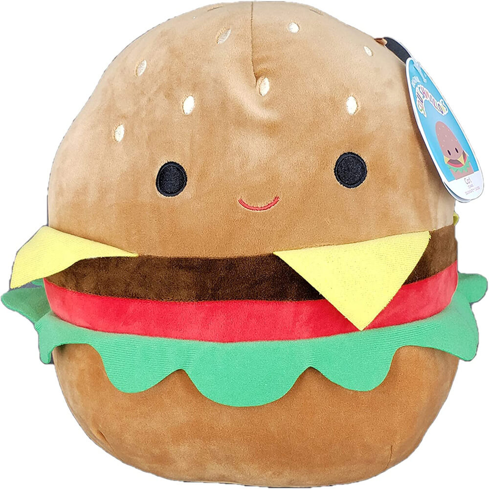 Squishmallows Food Mix Carl the Cheeseburger 12