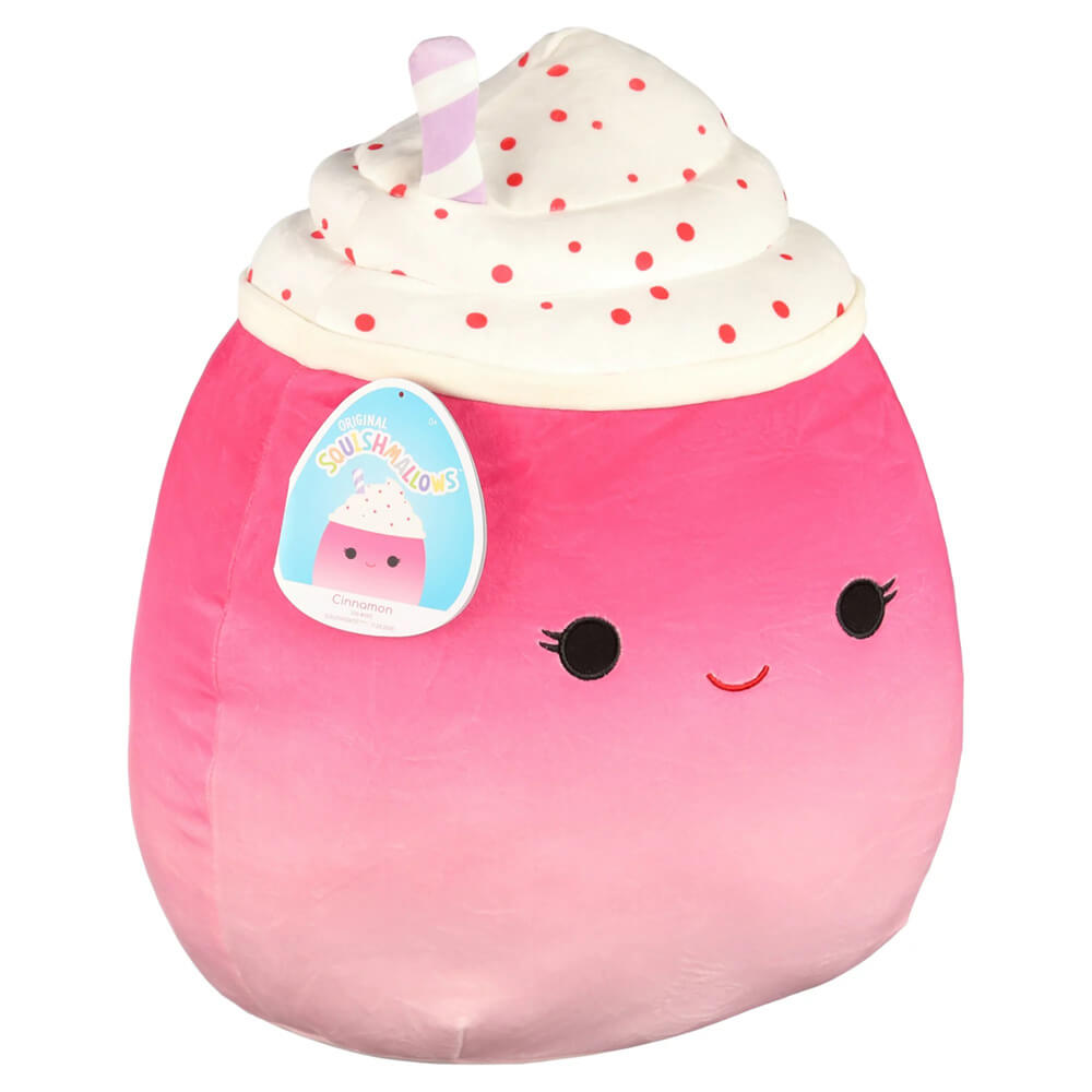 Squishmallows Food Mix Cinnamon the Milkshake 12