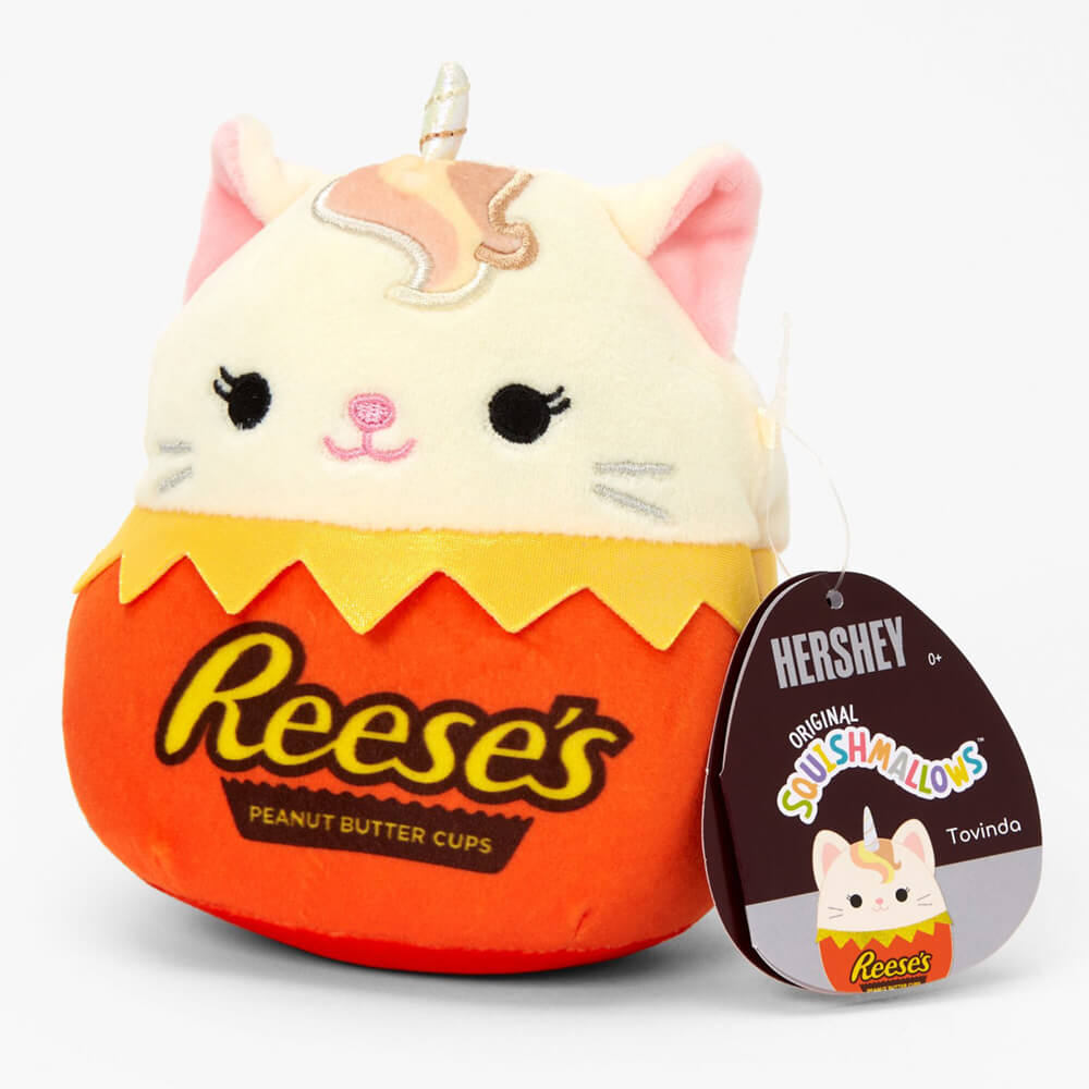 Squishmallows Hershey Tovinda the Reese's Peanut Butter Cup 8