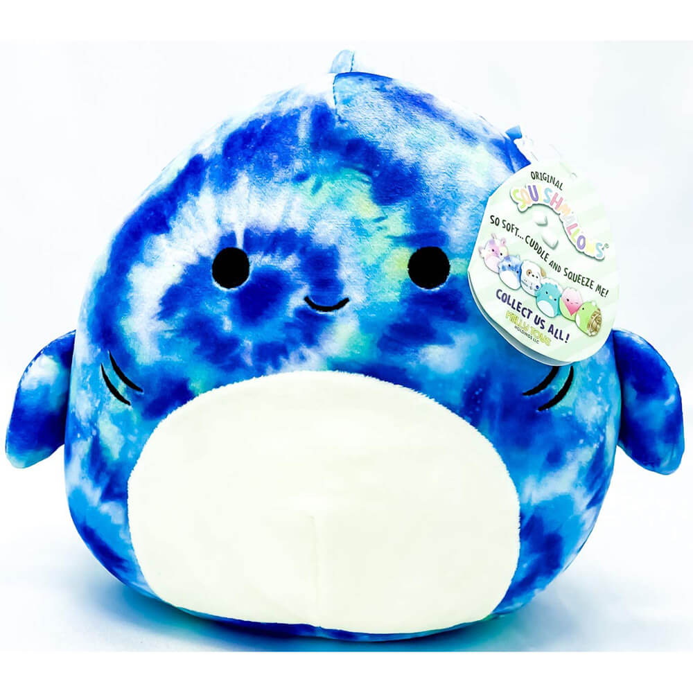 Squishmallows Sealife Luther 8