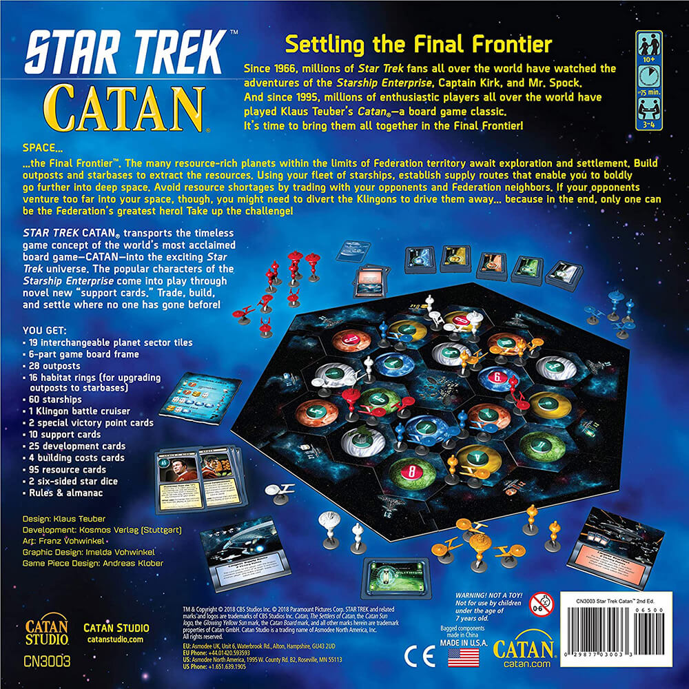 Star Trek Catan Game