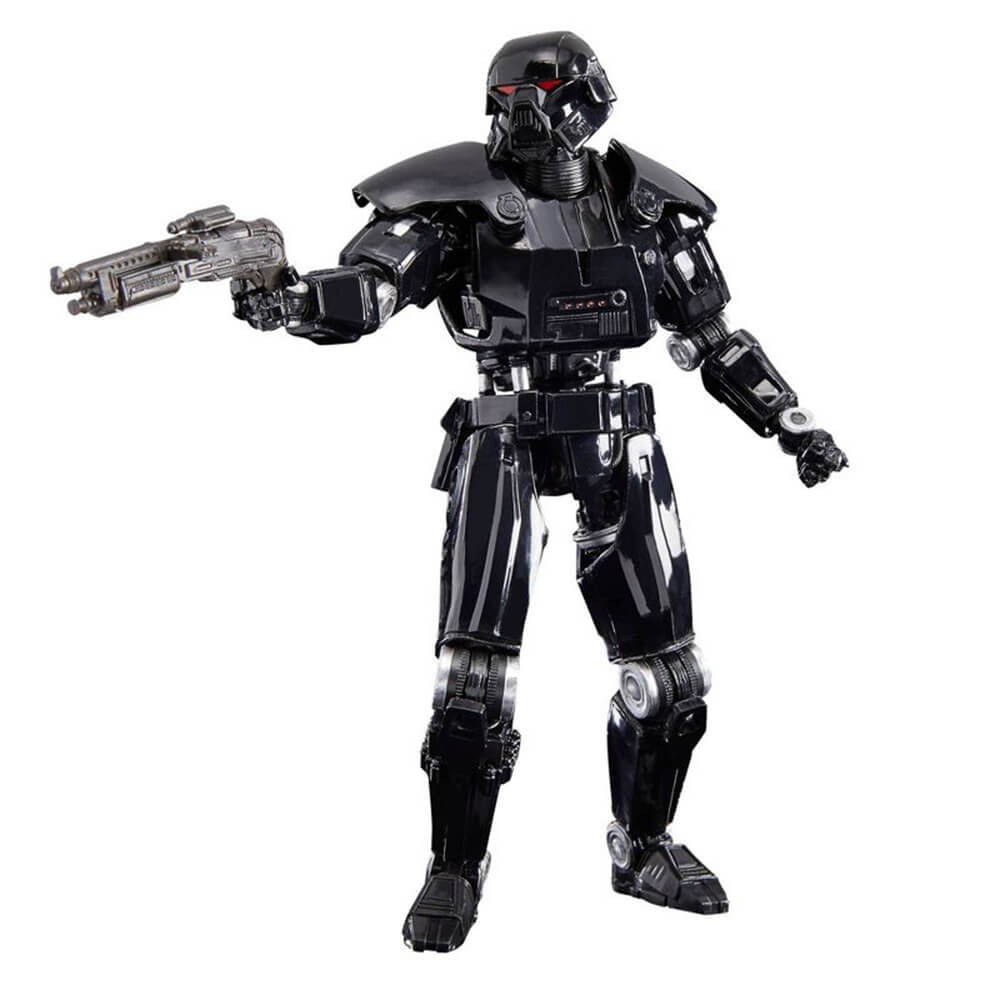 Star Wars Black Series The Mandalorian Dark Trooper Action Figure