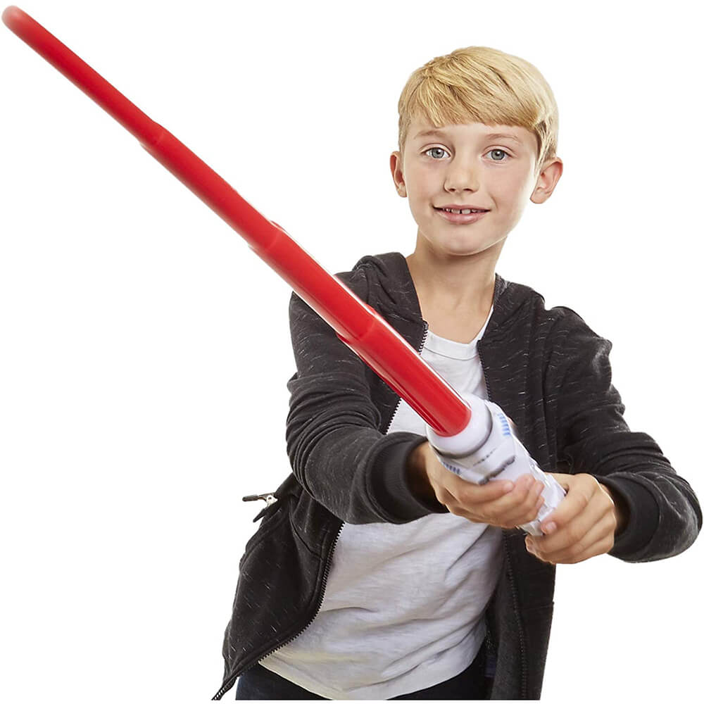 Star Wars Lightsaber Squad Imperial Stormtrooper Extendable Red Lightsaber