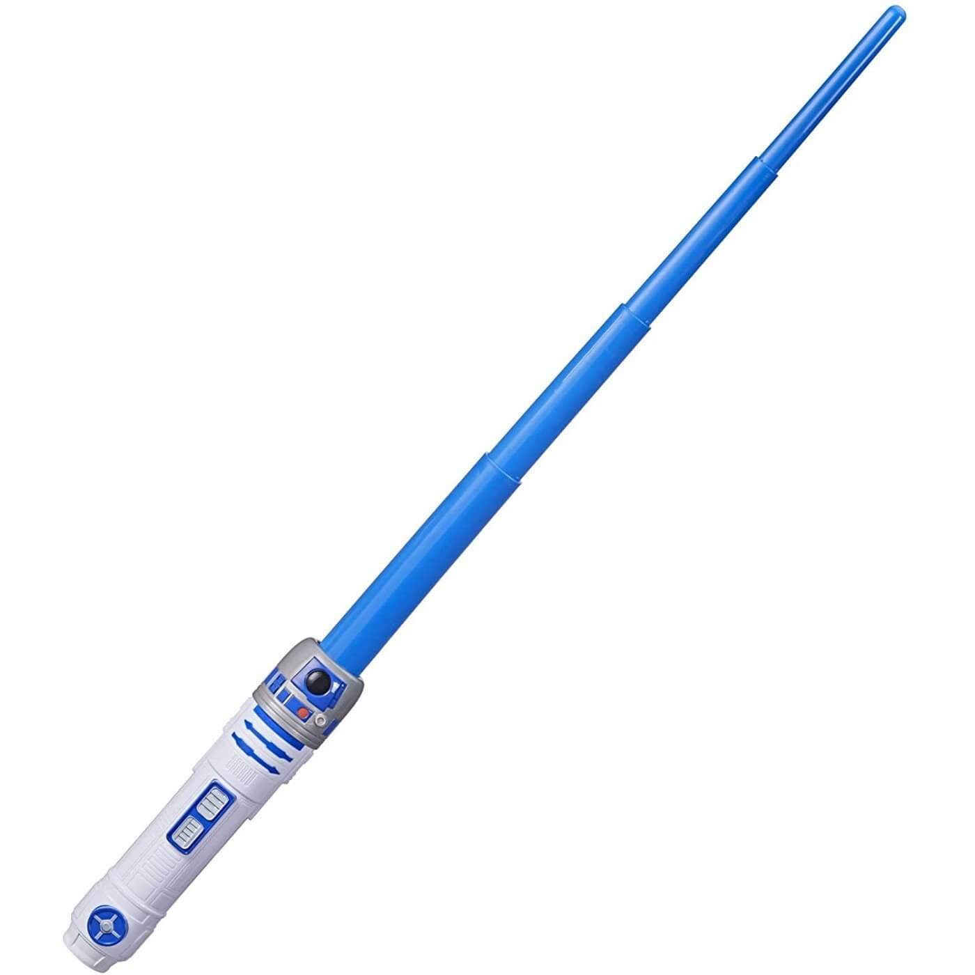 Star Wars Lightsaber Squad R2-D2 Extendable Blue Lightsaber